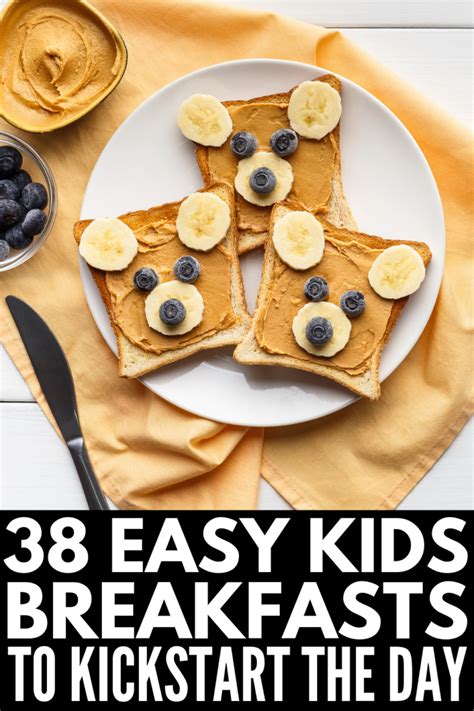 How to Make Breakfast Easier for Sick Kids